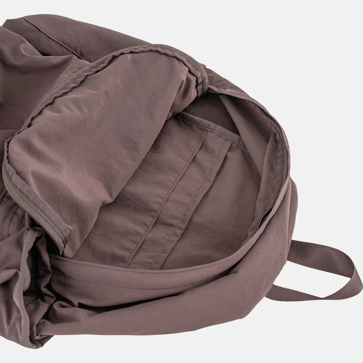 Hobonichi Folding Backpack – Lightweight Nylon Backpack with Multiple Pockets