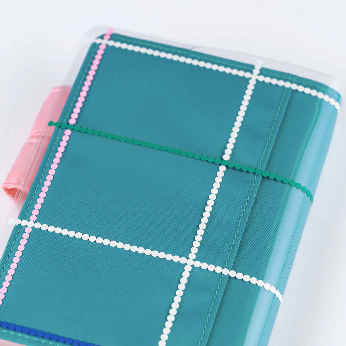 Hobonichi Yoshiro Watanabe Dot Check Cover on Cover Original Size