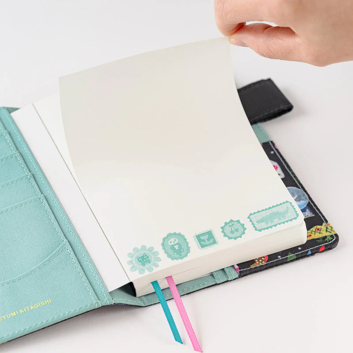 Hobonichi Yumi Kitagishi Look at Me Memo Pad 155 Sheets