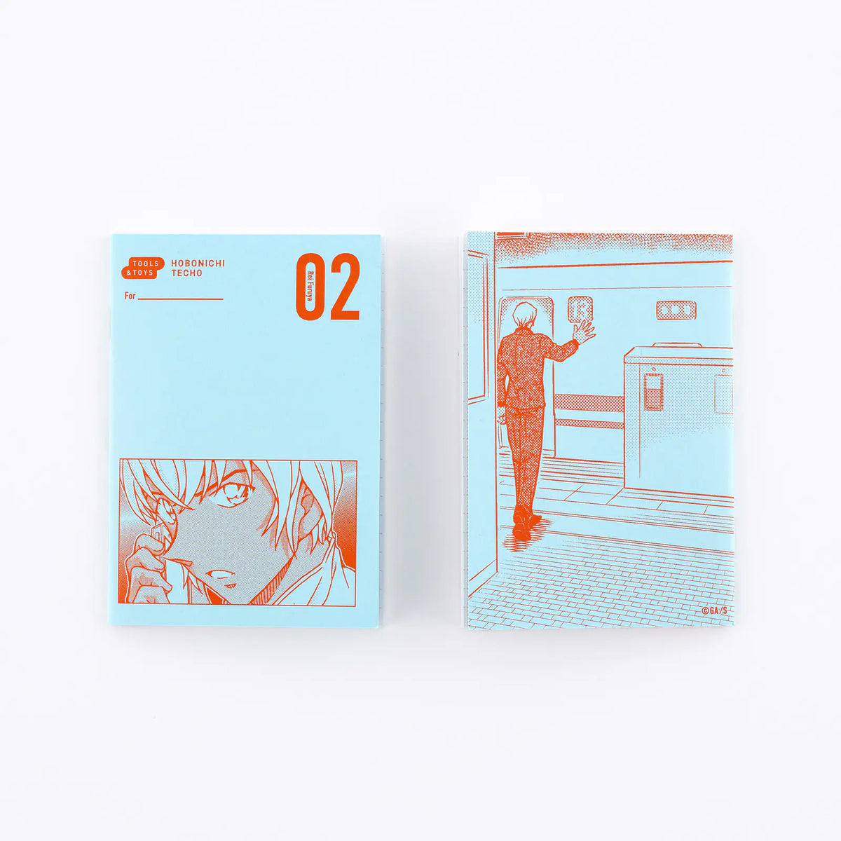 Hobonichi Detective Conan Triple Face Memo Set