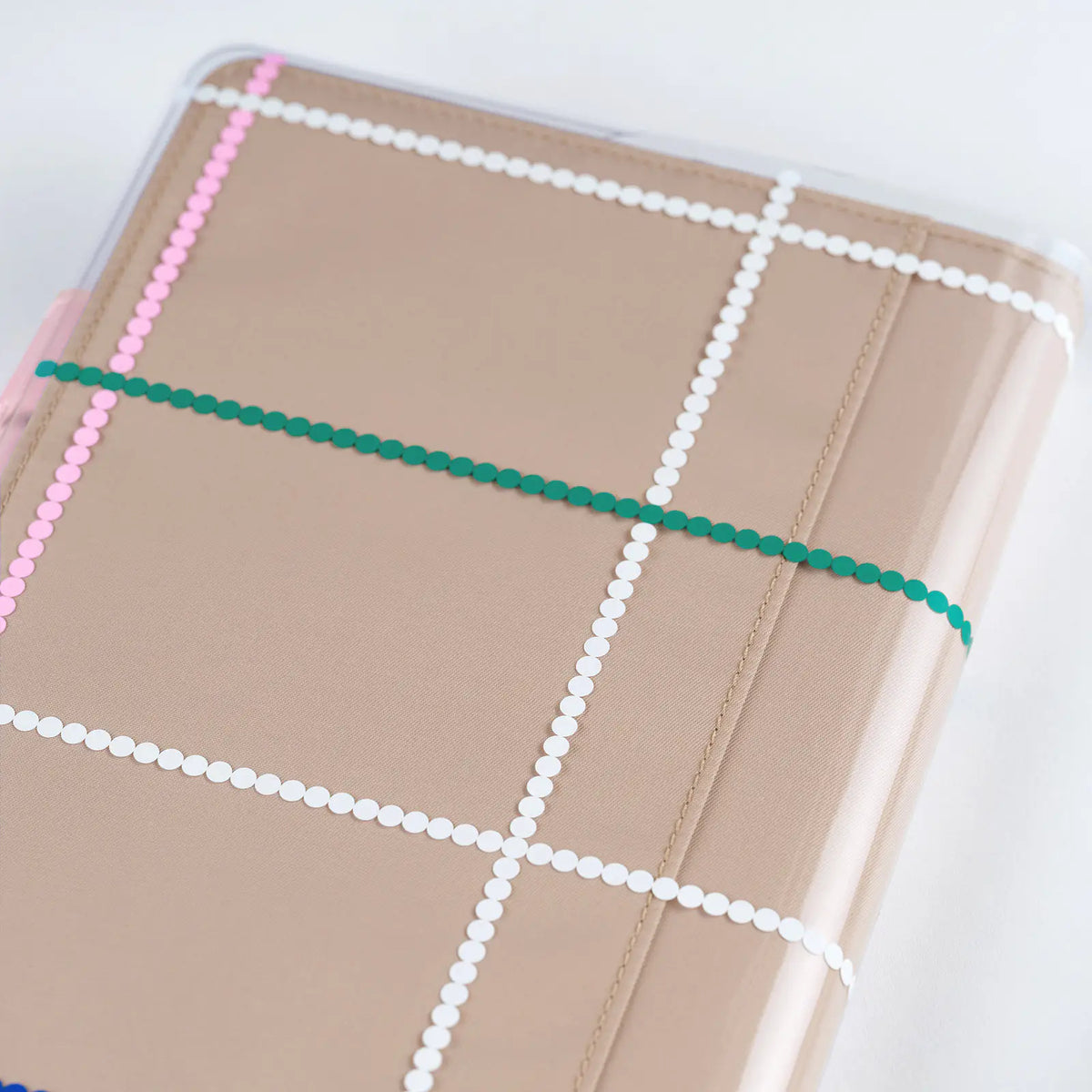 Hobonichi Yoshiro Watanabe Dot Check Cover on Cover Cousin Size