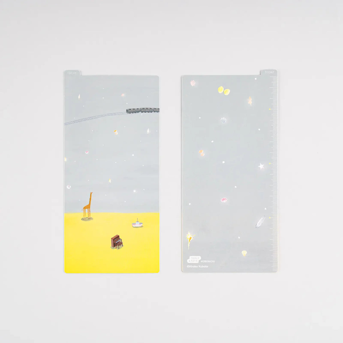Hobonichi Hiroko Kubota Techo Planner Mat