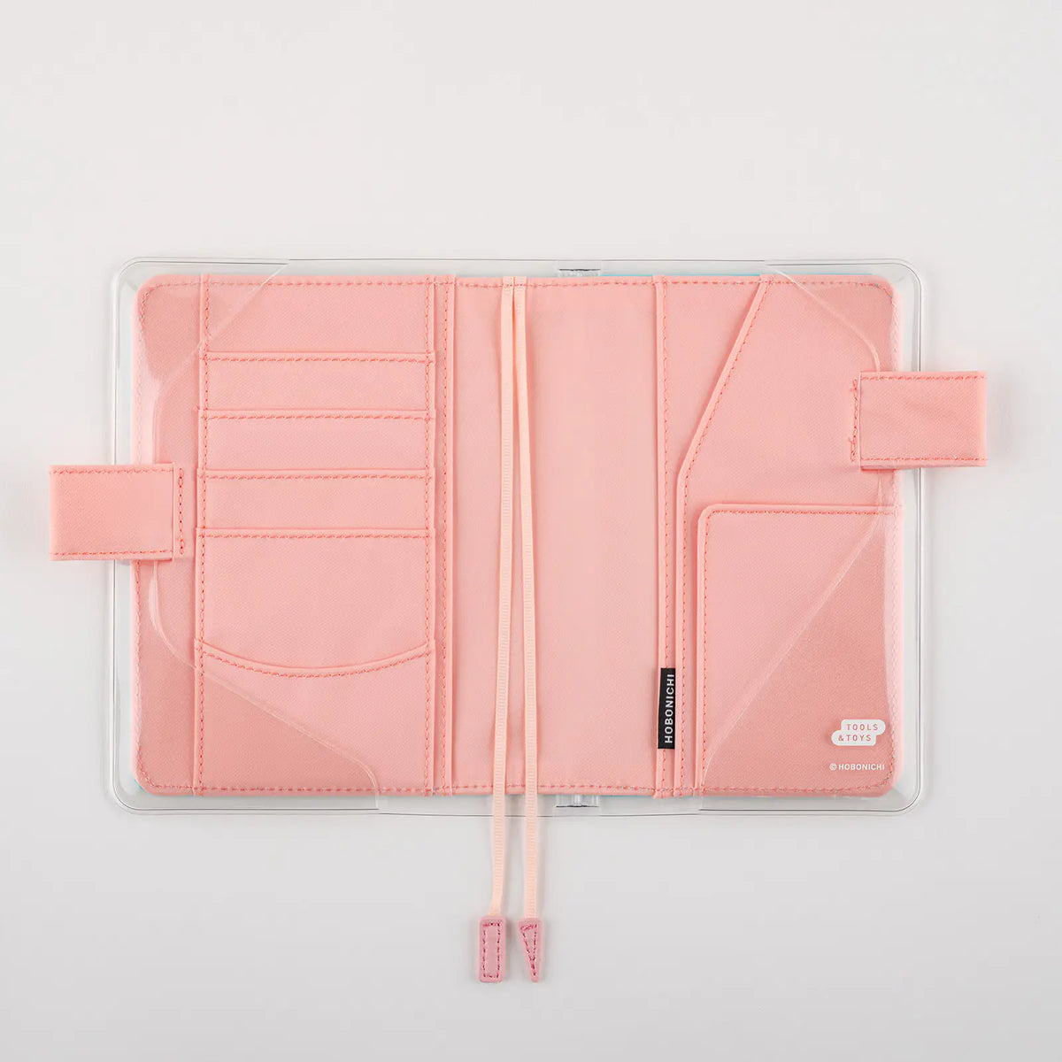 Hobonichi Techo Cover on Cover Original Size Clear Planner Cover PVC