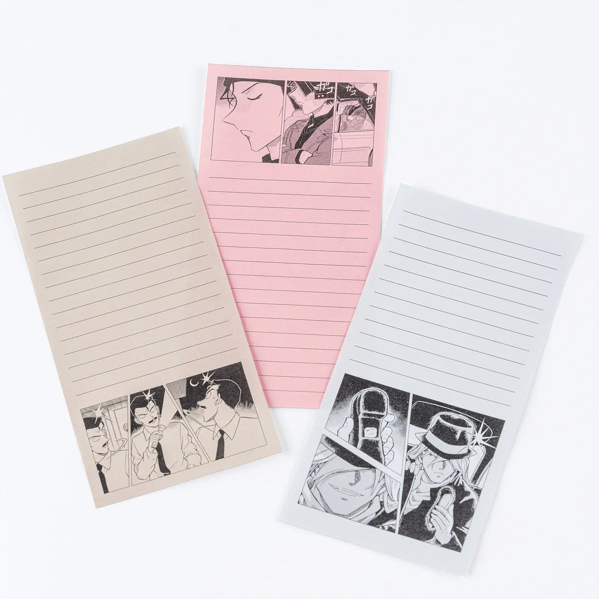 Hobonichi Detective Conan Suspicious Incident Memo Pad