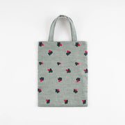 Hobonichi minä perhonen x light berry Green Tote Bag