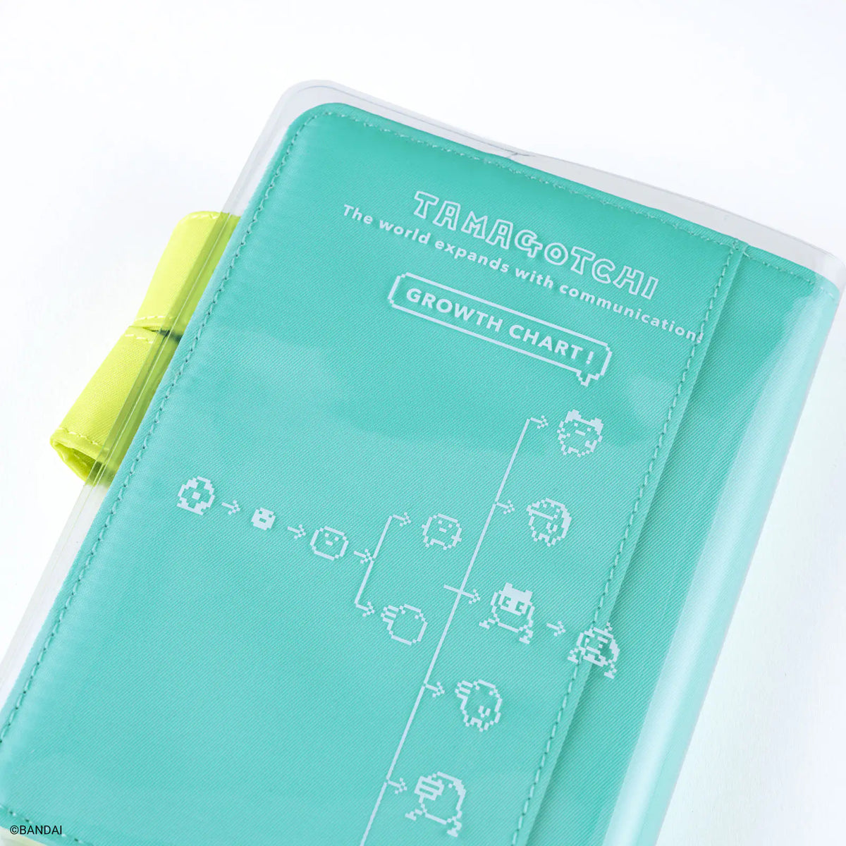 Hobonichi Tamagotchi GROWTH CHART Cover on Cover A6 Size
