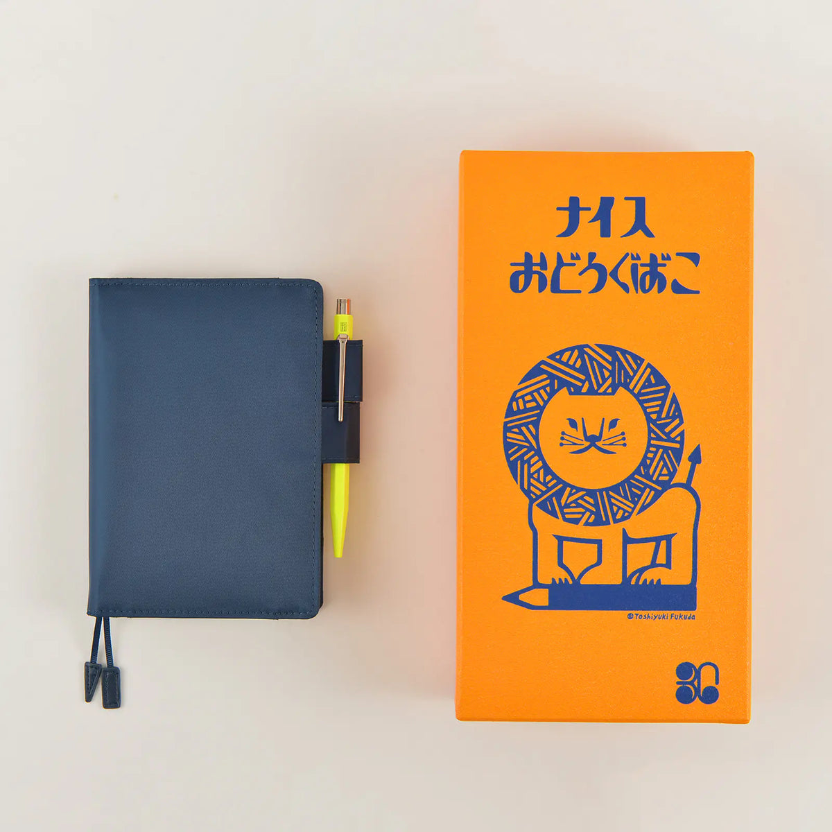 Hobonichi 36 Sublo x Toshiyuki Fukuda Nice Tool Box