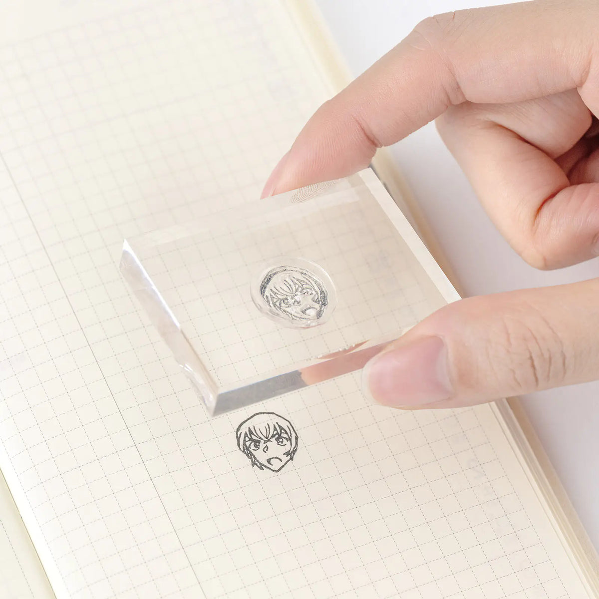 Hobonichi Detective Conan Clear Stamp Set 15 Designs
