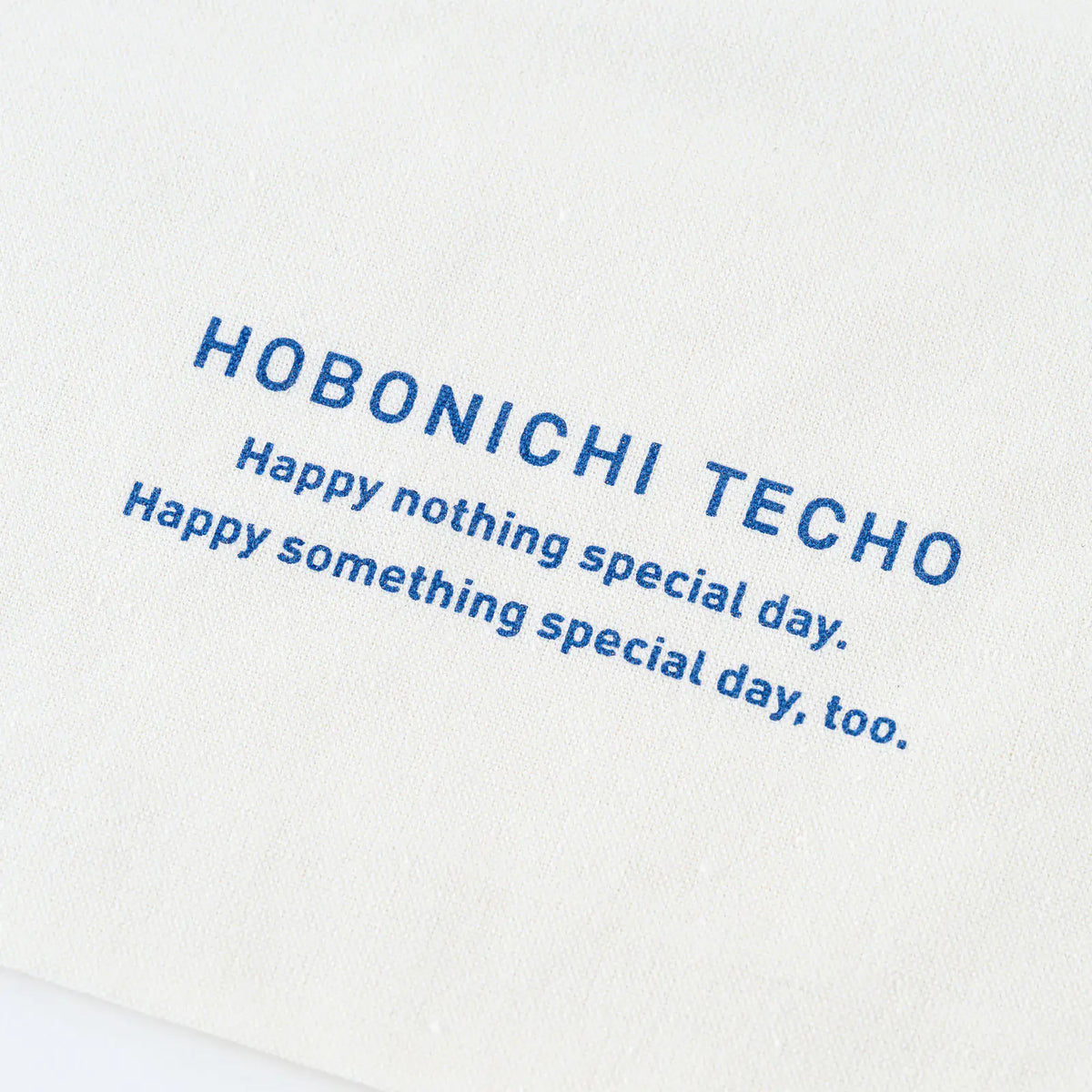 Hobonichi Techo 2027 Gift Bag Small & Large