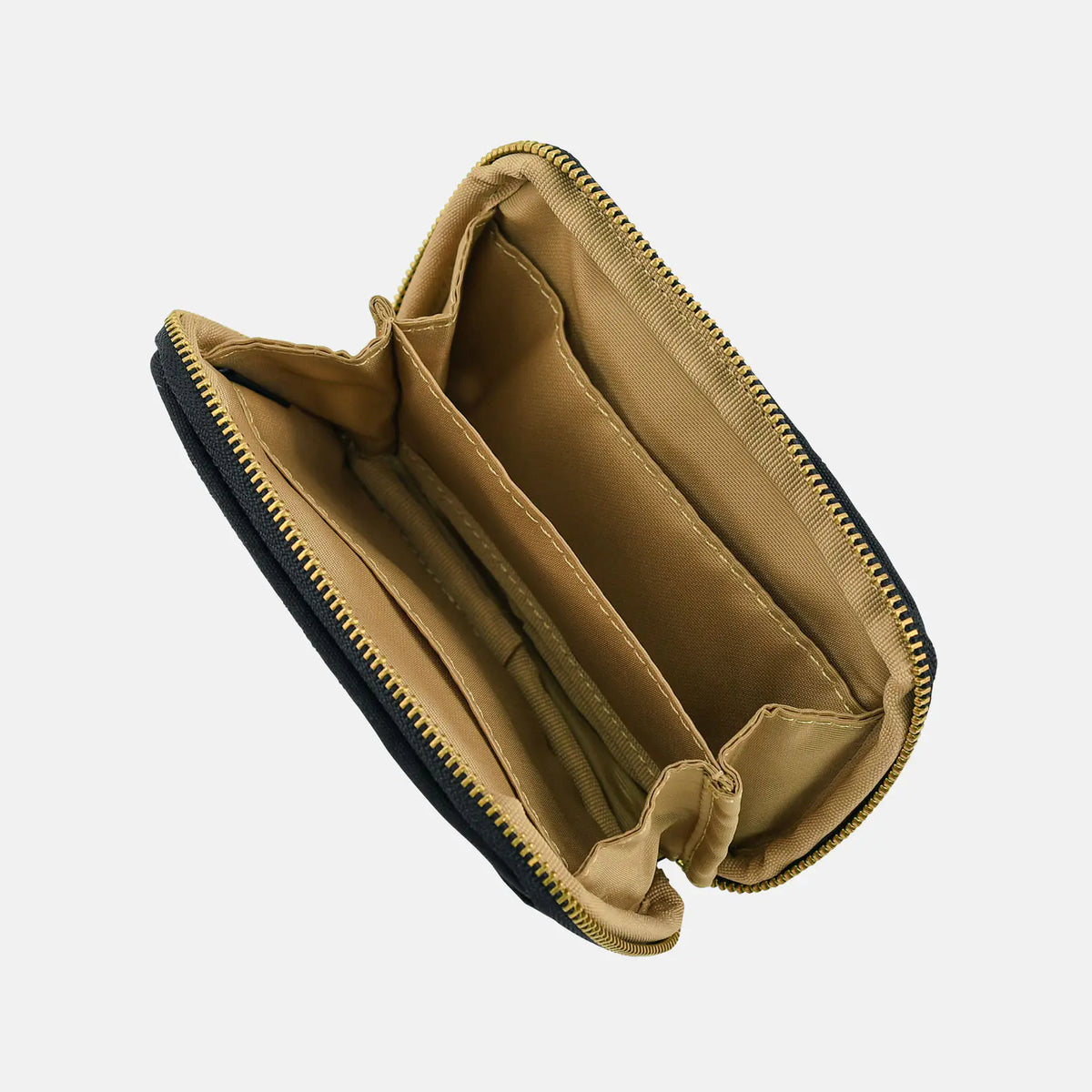 Hobonichi Drawer Pouch Pocket – Black Cotton Mini Organizer Pouch