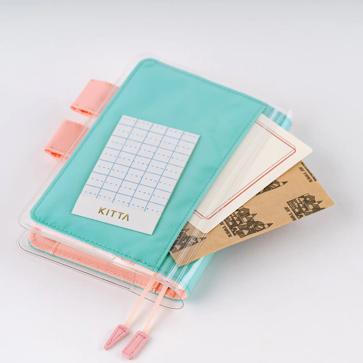 Hobonichi Techo Cover on Cover Original Size Clear Planner Cover PVC