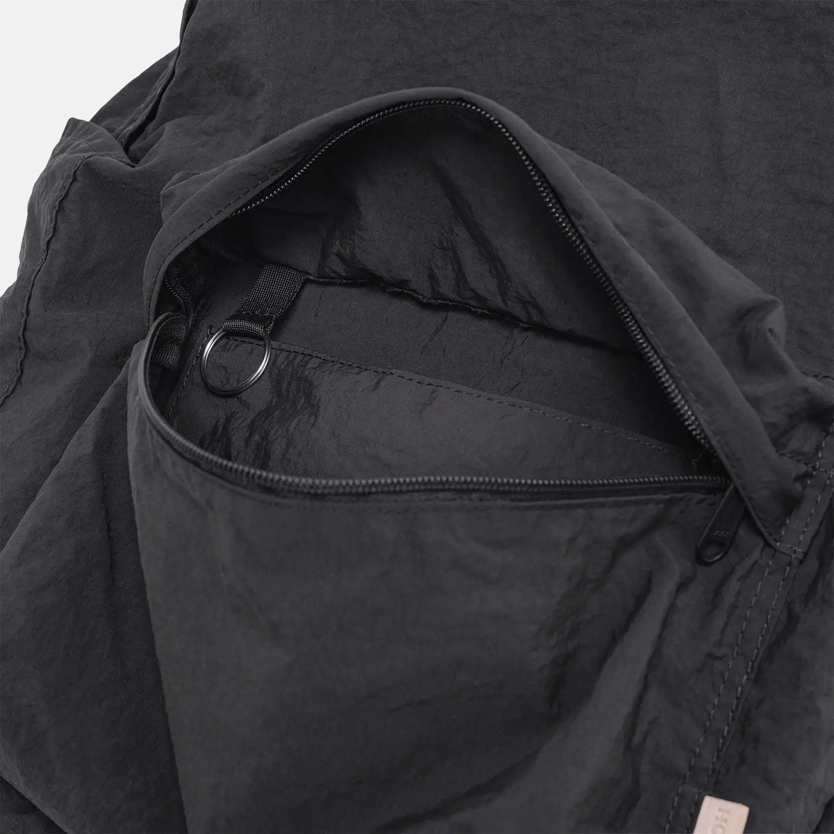 Hobonichi Folding Backpack – Lightweight Nylon Backpack with Multiple Pockets