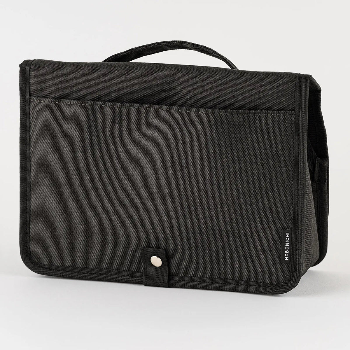 Hobonichi stappo Black Organizer Pouch