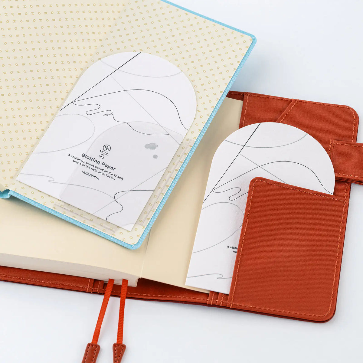 Hobonichi Techo TSUKI no IRO Ink Blotting Paper 5 Sheets