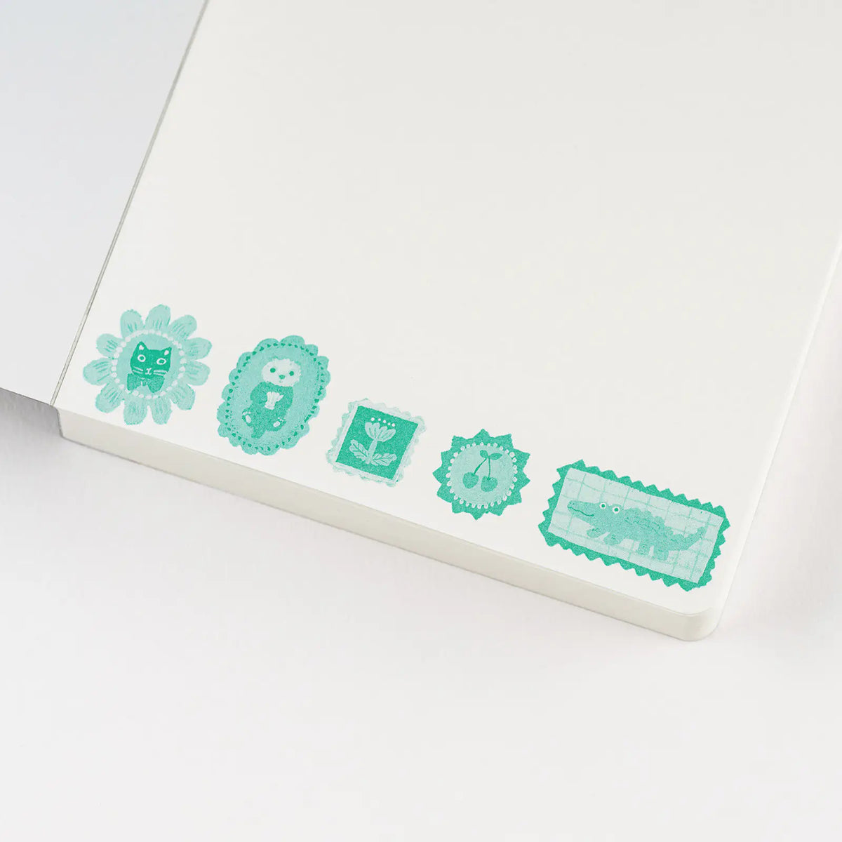 Hobonichi Yumi Kitagishi Look at Me Memo Pad 155 Sheets