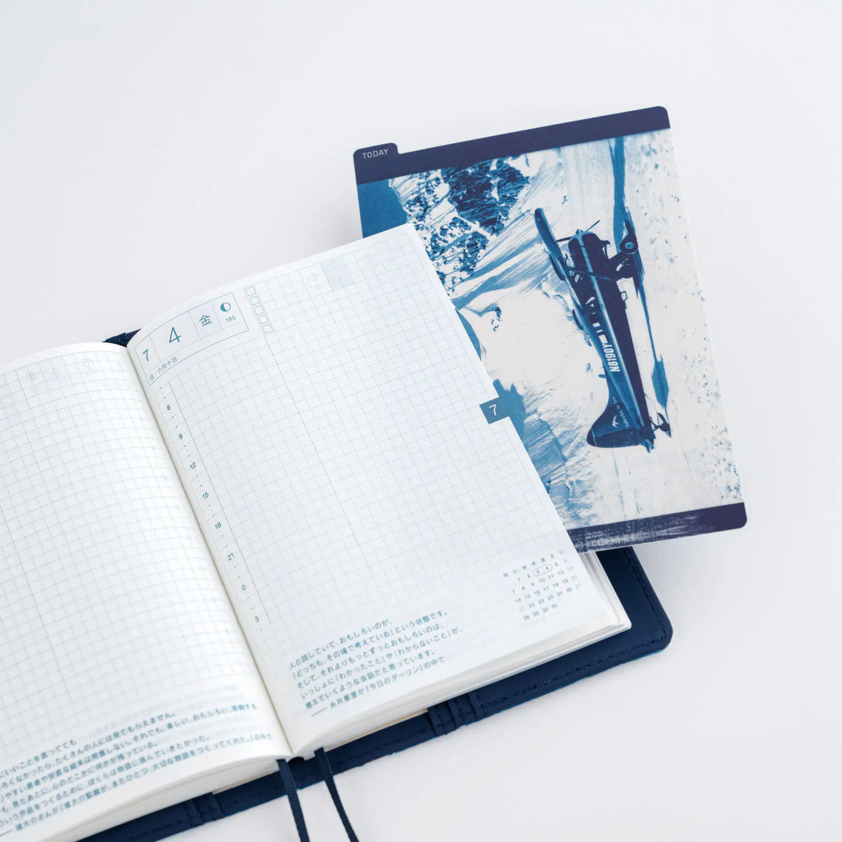 Hobonichi Naoki Ishikawa DENALI IN THE MIDNIGHT SUN #2 Planner Mat