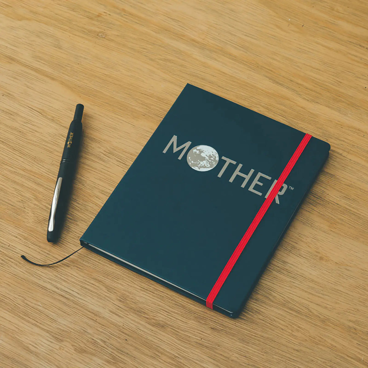 Hobonichi MOTHER NOTEBOOK Blank Notebook with Guide Sheet