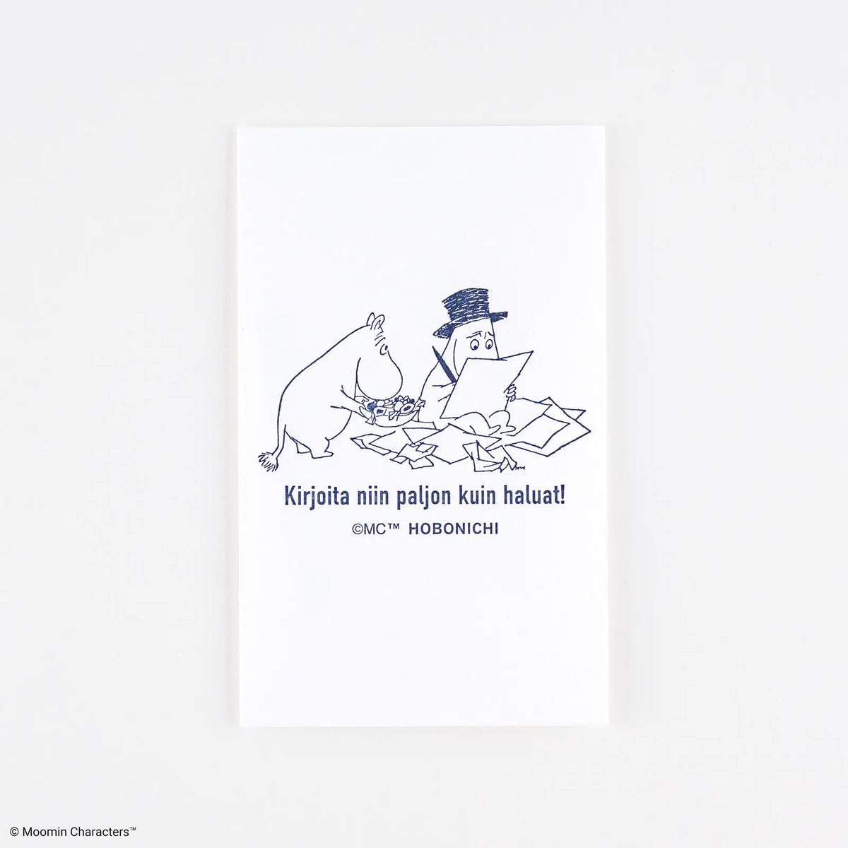 Hobonichi Moomin Ink Blotting Paper 10 Sheets