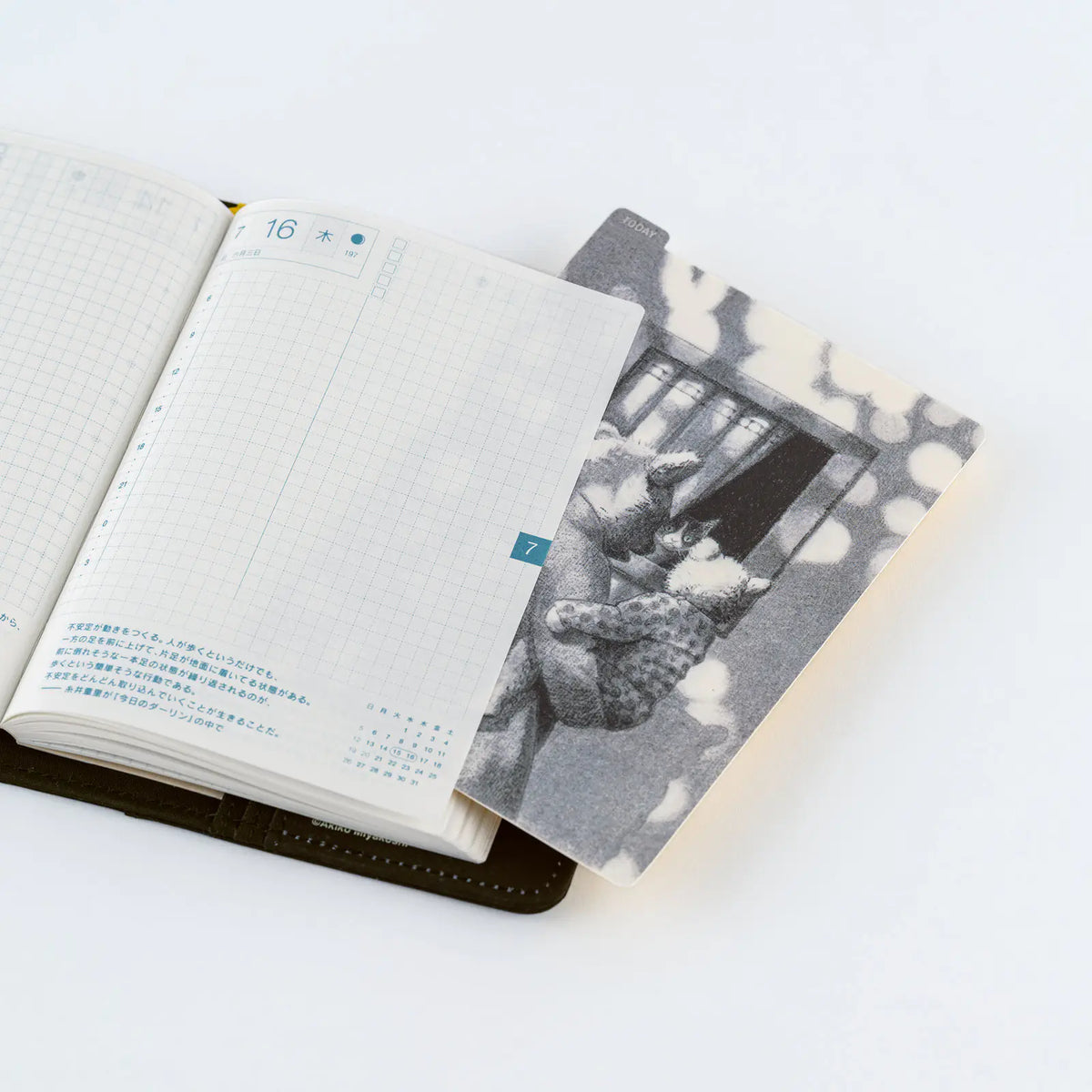 Hobonichi Akiko Miyakoshi Planner Board