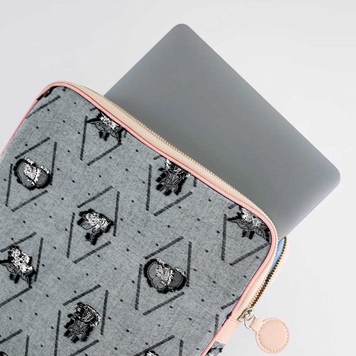 Hobonichi PYT Tokyo in bloom Rabbits 13-Inch Laptop Case
