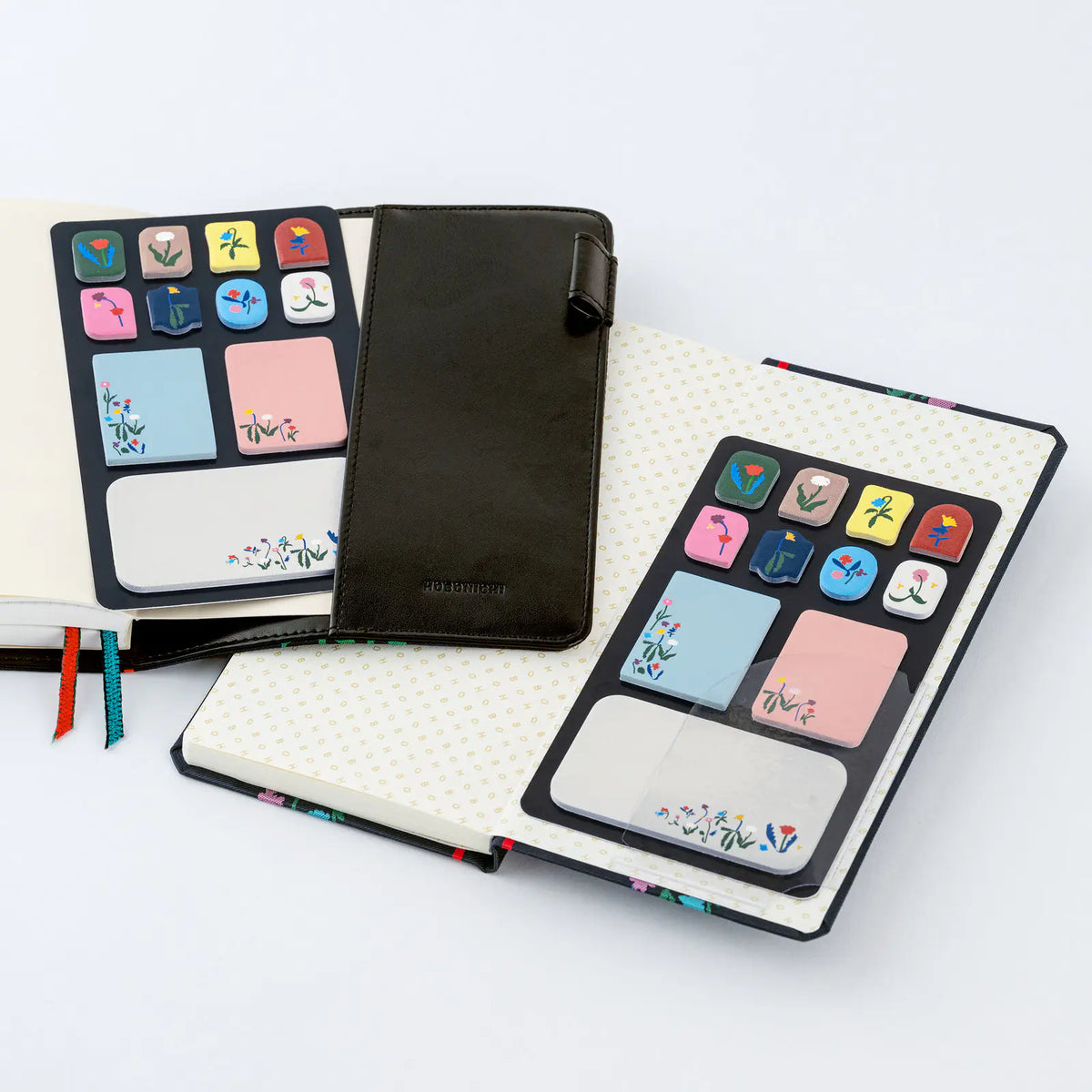 Hobonichi Yoshiro Watanabe Petit Bloom Sticky Notes