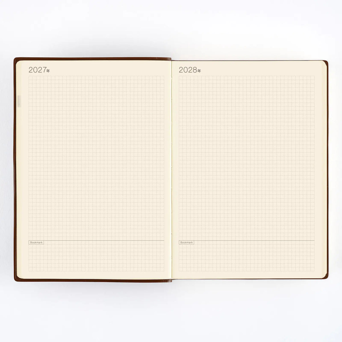 Hobonichi Techo Large 5-Year Diary 2027–2031 A5 Japanese Edition