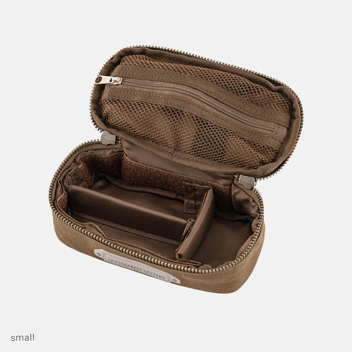 Hobonichi Printers Drawer Pouch – Letterpress Art Director Organizer