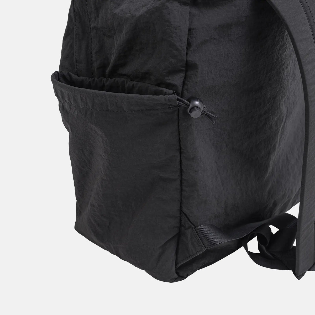 Hobonichi Folding Backpack – Lightweight Nylon Backpack with Multiple Pockets