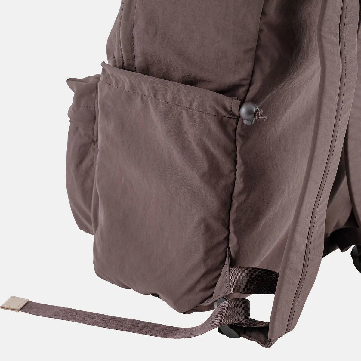 Hobonichi Folding Backpack – Lightweight Nylon Backpack with Multiple Pockets