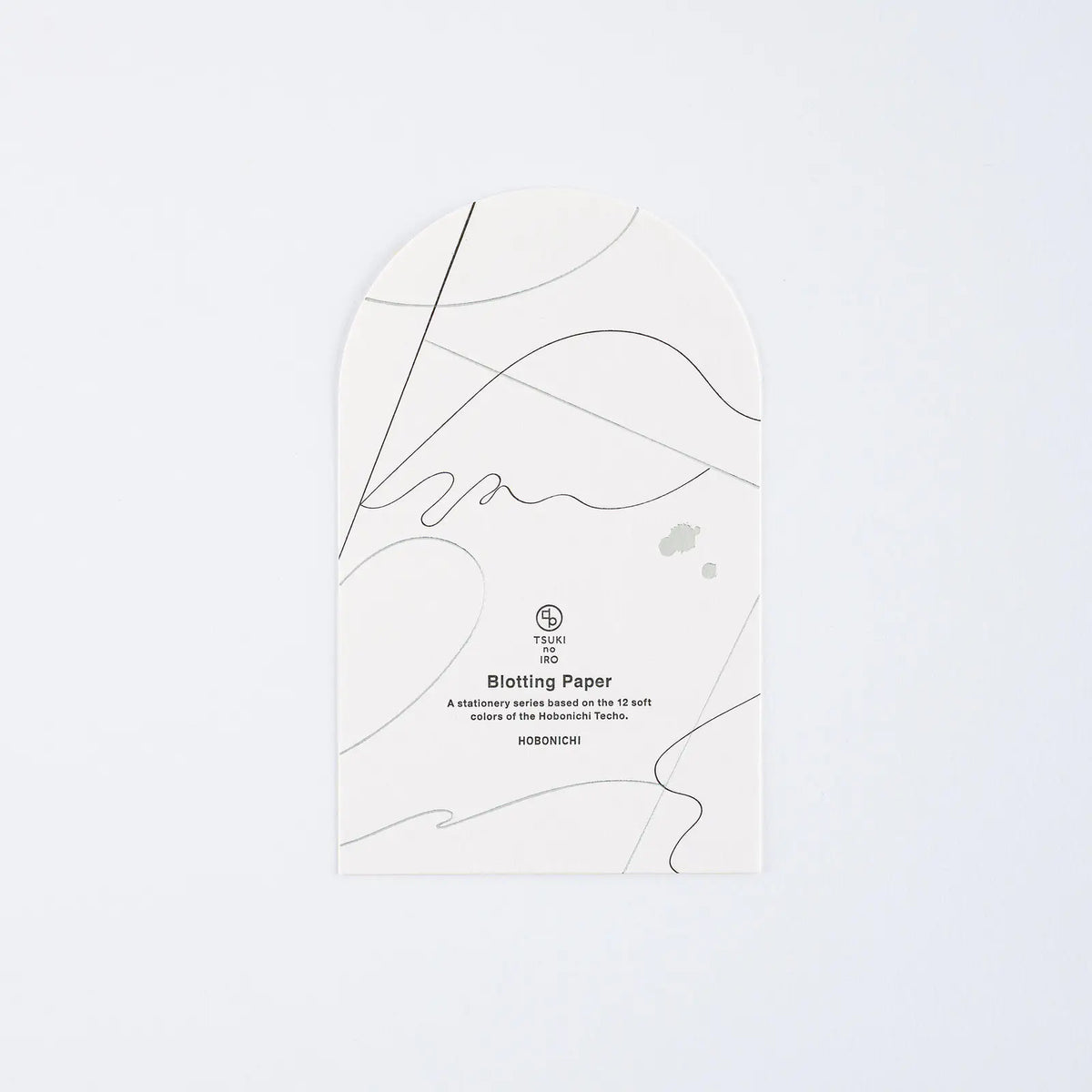 Hobonichi Techo TSUKI no IRO Ink Blotting Paper 5 Sheets