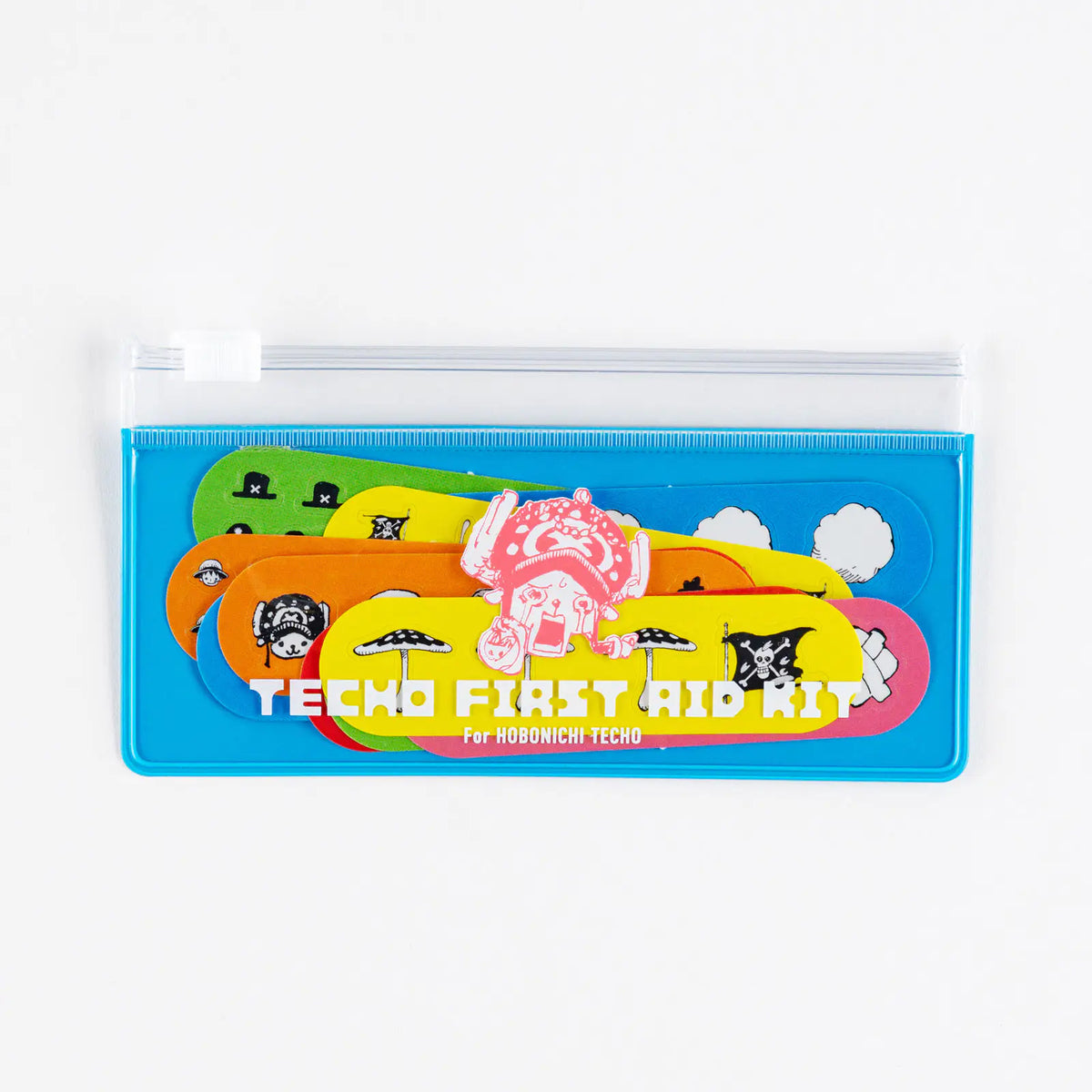 ONE PIECE magazine x Hobonichi Chopper Planner Rescue Sticker Set