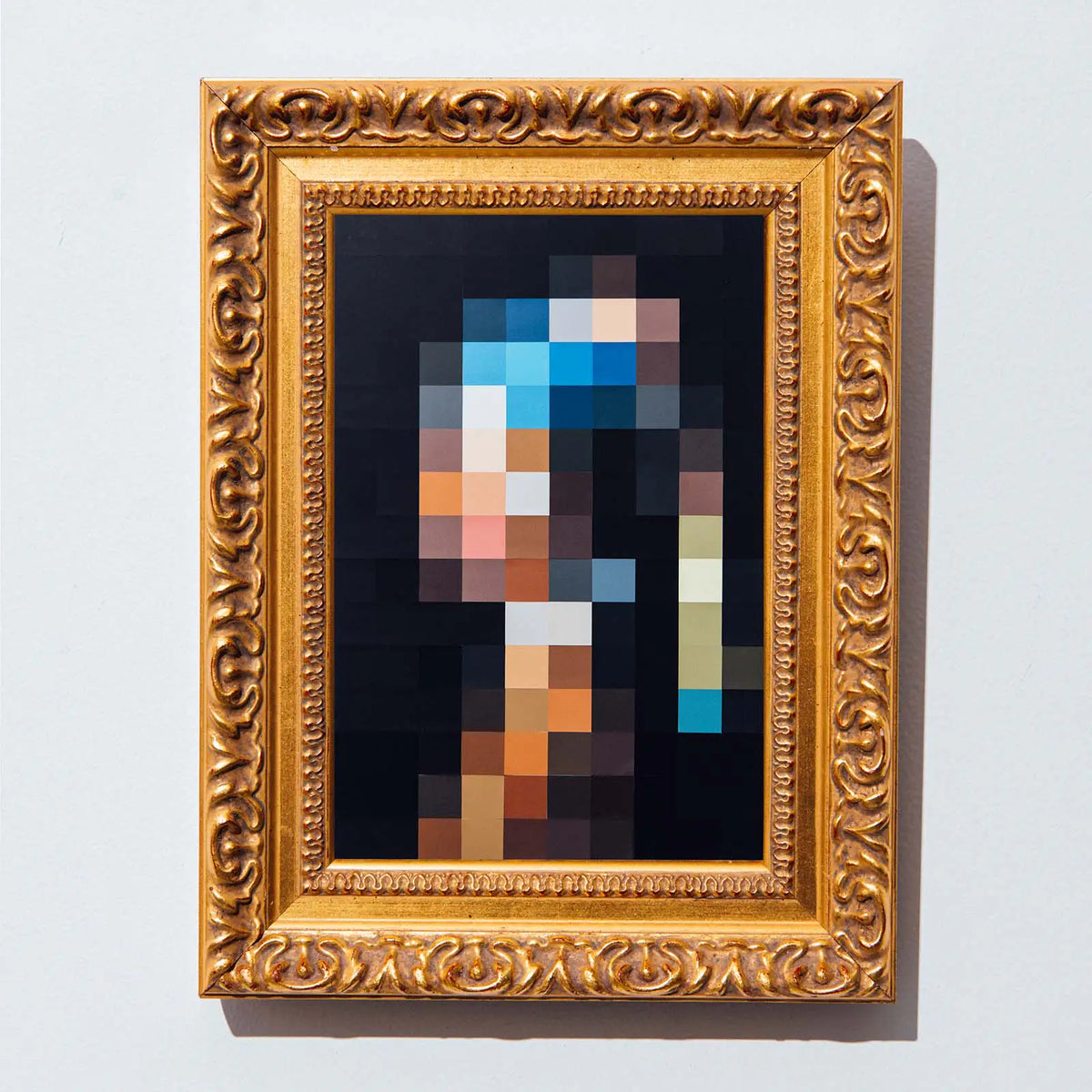 Hobonichi Famous Paintings Pixel Art Memo