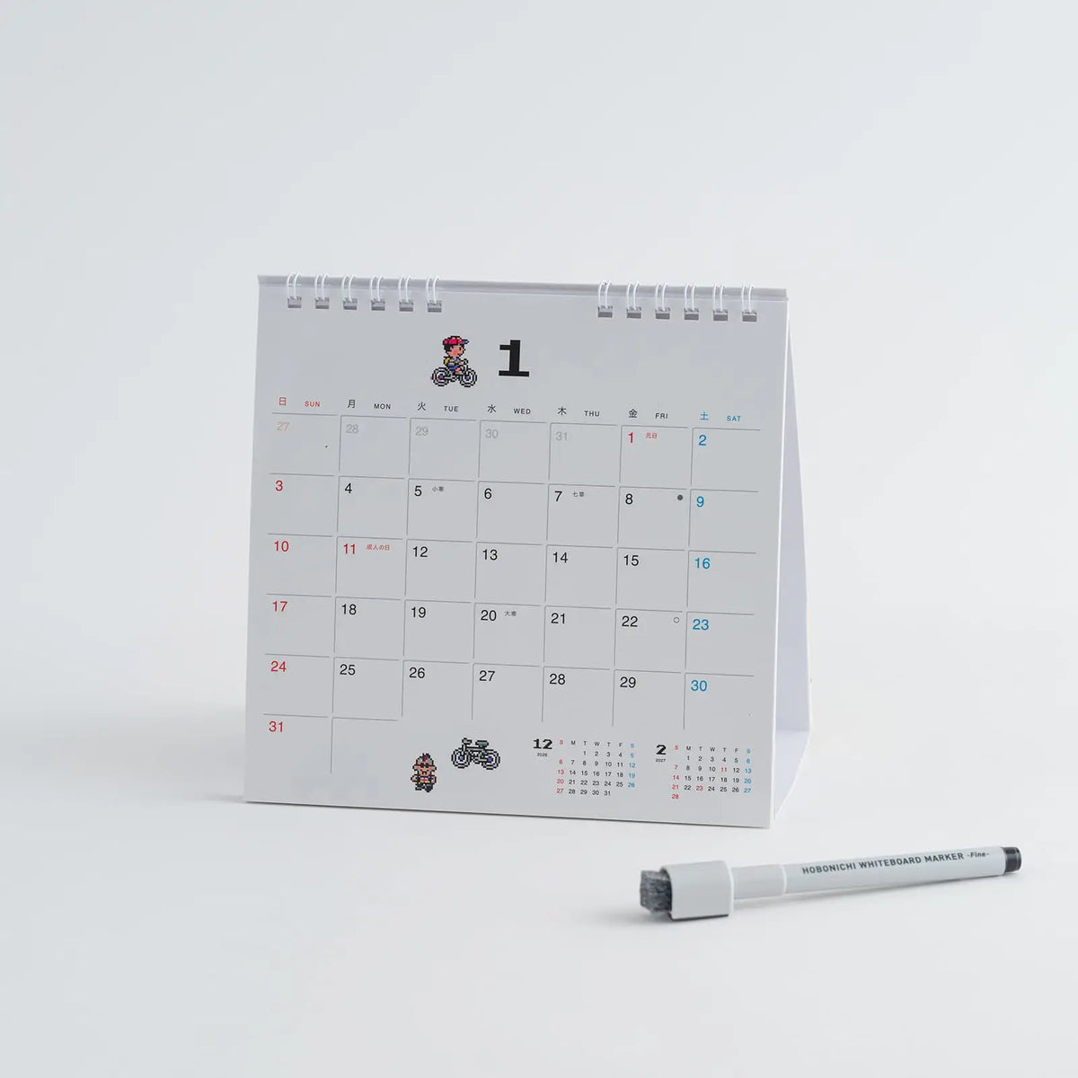MOTHER x Hobonichi Whiteboard Calendar 2027