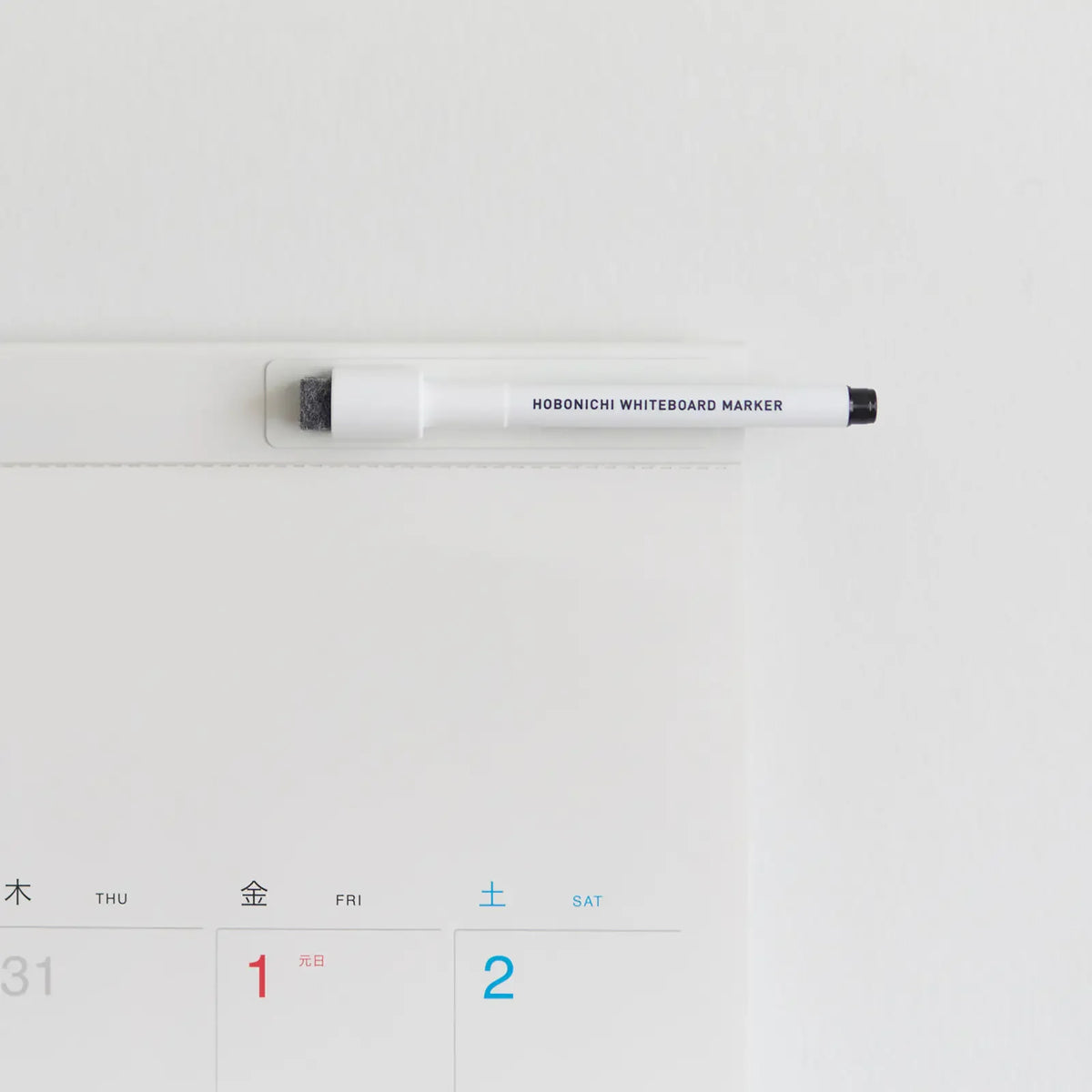 Hobonichi Whiteboard Calendar 2027 Full Size