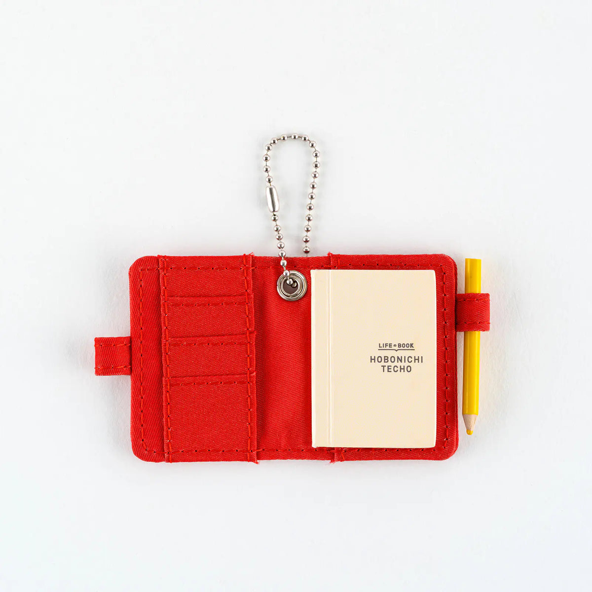 Hobonichi Techo Mini Keychain with Mini Notebook