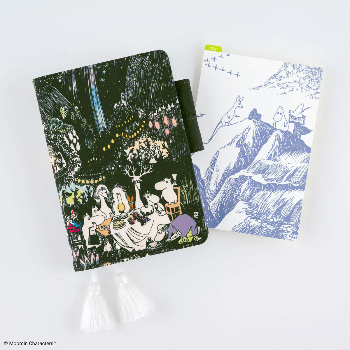 Moomin Hobonichi Planner Board Original A6 Cousin A5 Weeks