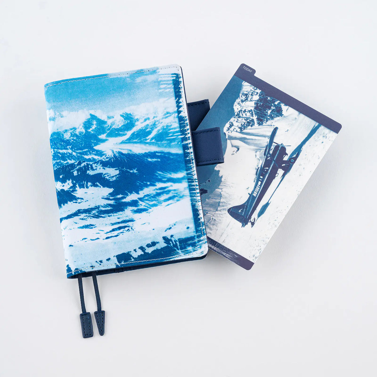 Hobonichi Naoki Ishikawa DENALI IN THE MIDNIGHT SUN #2 Planner Mat