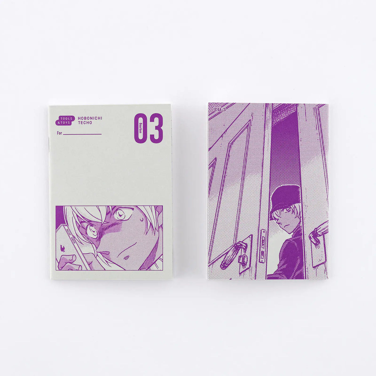 Hobonichi Detective Conan Triple Face Memo Set