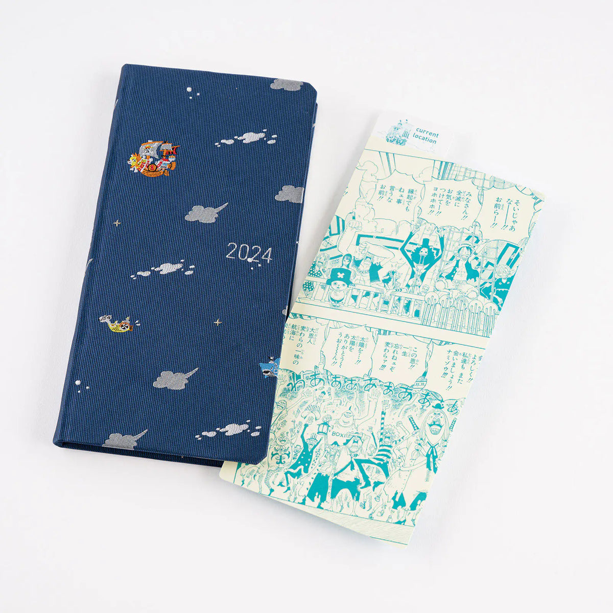 ONE PIECE magazine x Hobonichi Memories Pencil Board