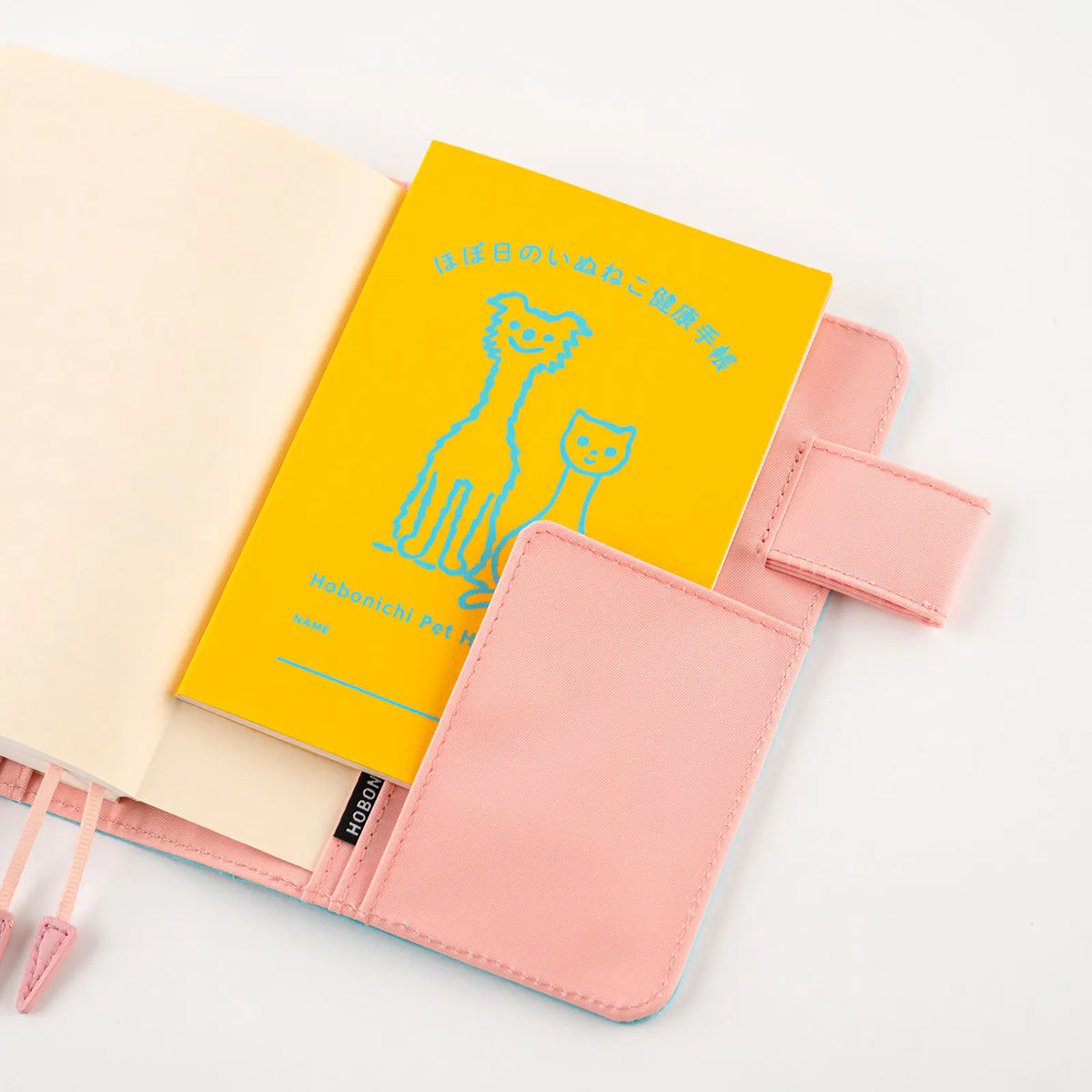 Hobonichi Dog and Cat Health Handbook