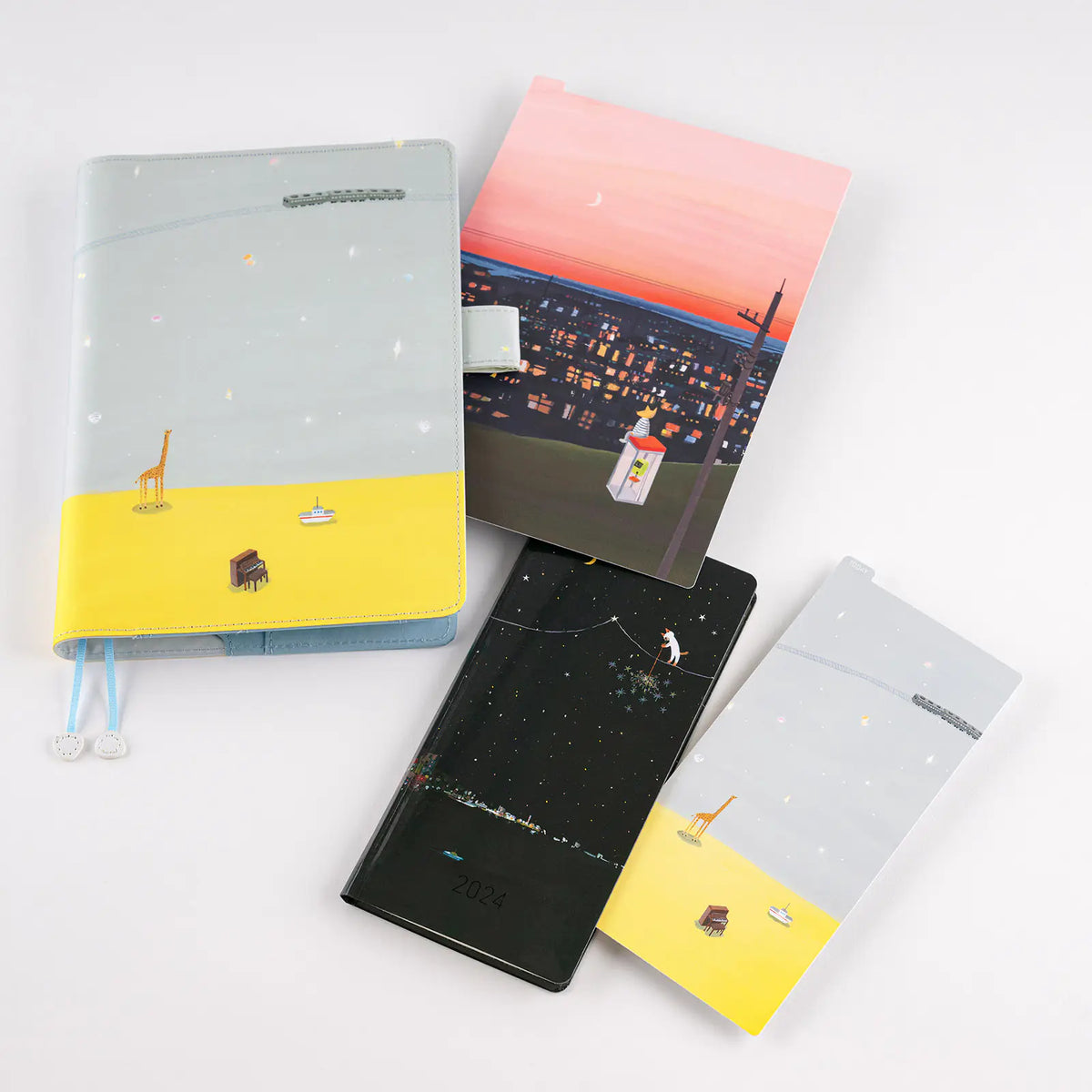 Hobonichi Hiroko Kubota Techo Planner Mat