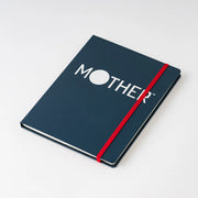 Hobonichi MOTHER NOTEBOOK Blank Notebook with Guide Sheet