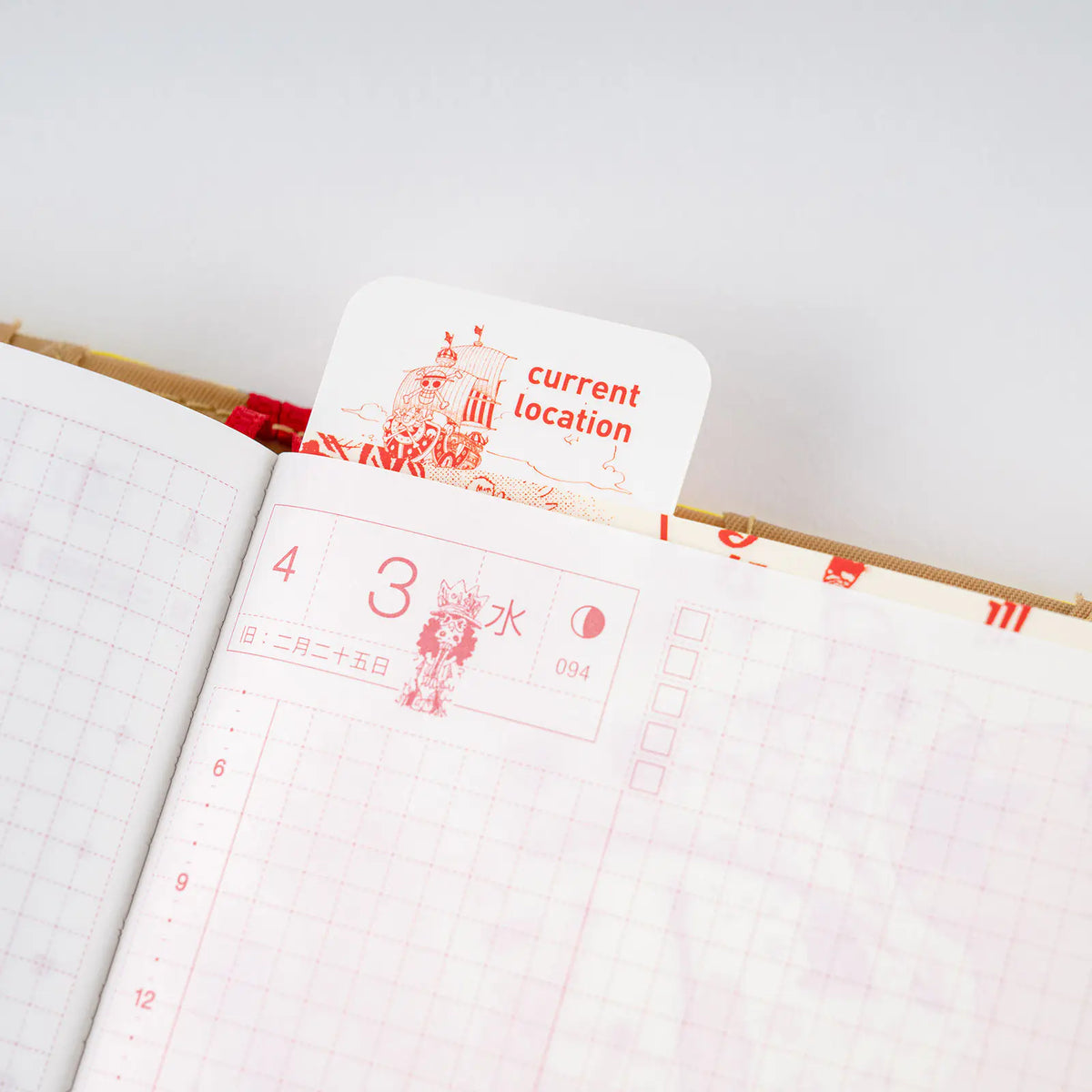 ONE PIECE magazine x Hobonichi Memories Pencil Board