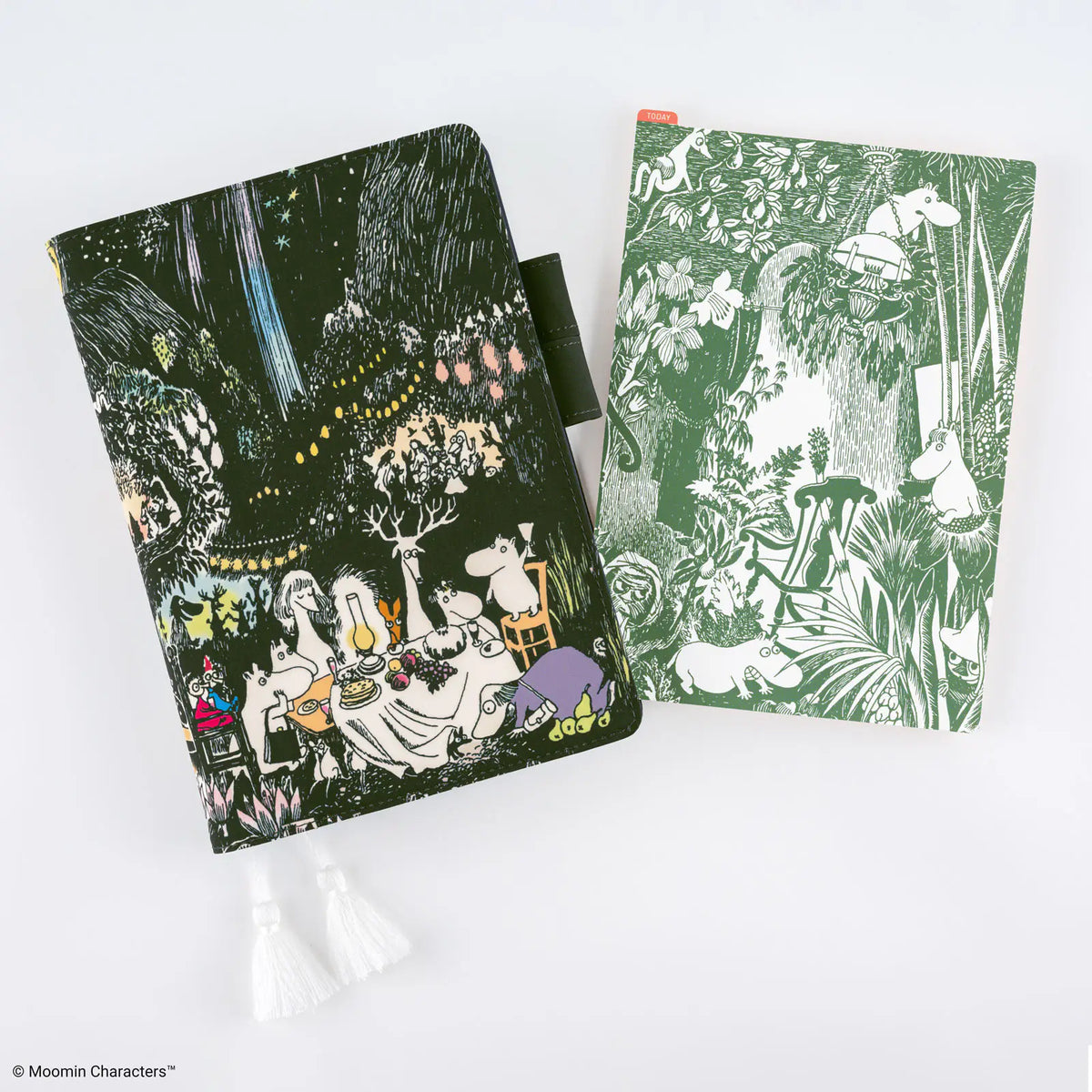 Moomin Hobonichi Planner Board Original A6 Cousin A5 Weeks