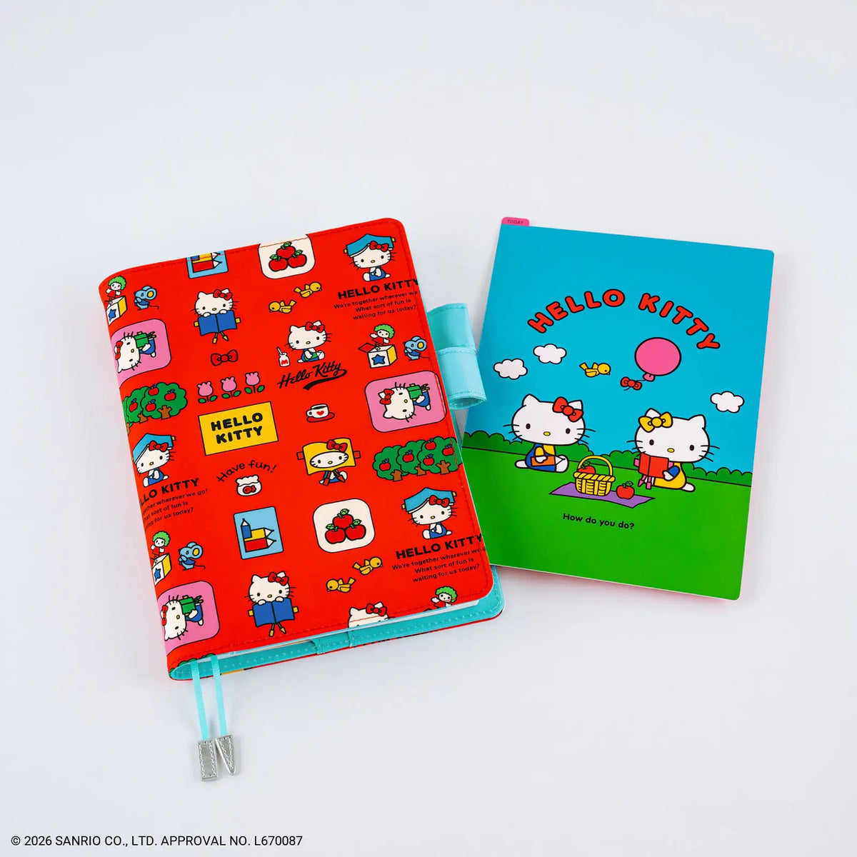 Hobonichi Techo 2027 Hello Kitty Planner Pencil Board Original A6 Cousin A5 Weeks