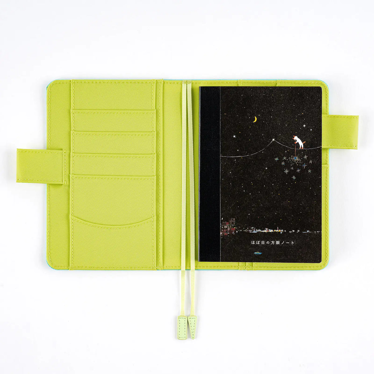 Hobonichi Hiroko Kubota Sparkler Night Sky Graph Notebook