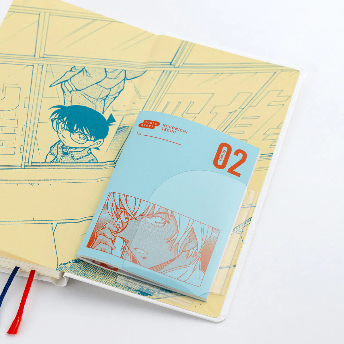 Hobonichi Detective Conan Triple Face Memo Set