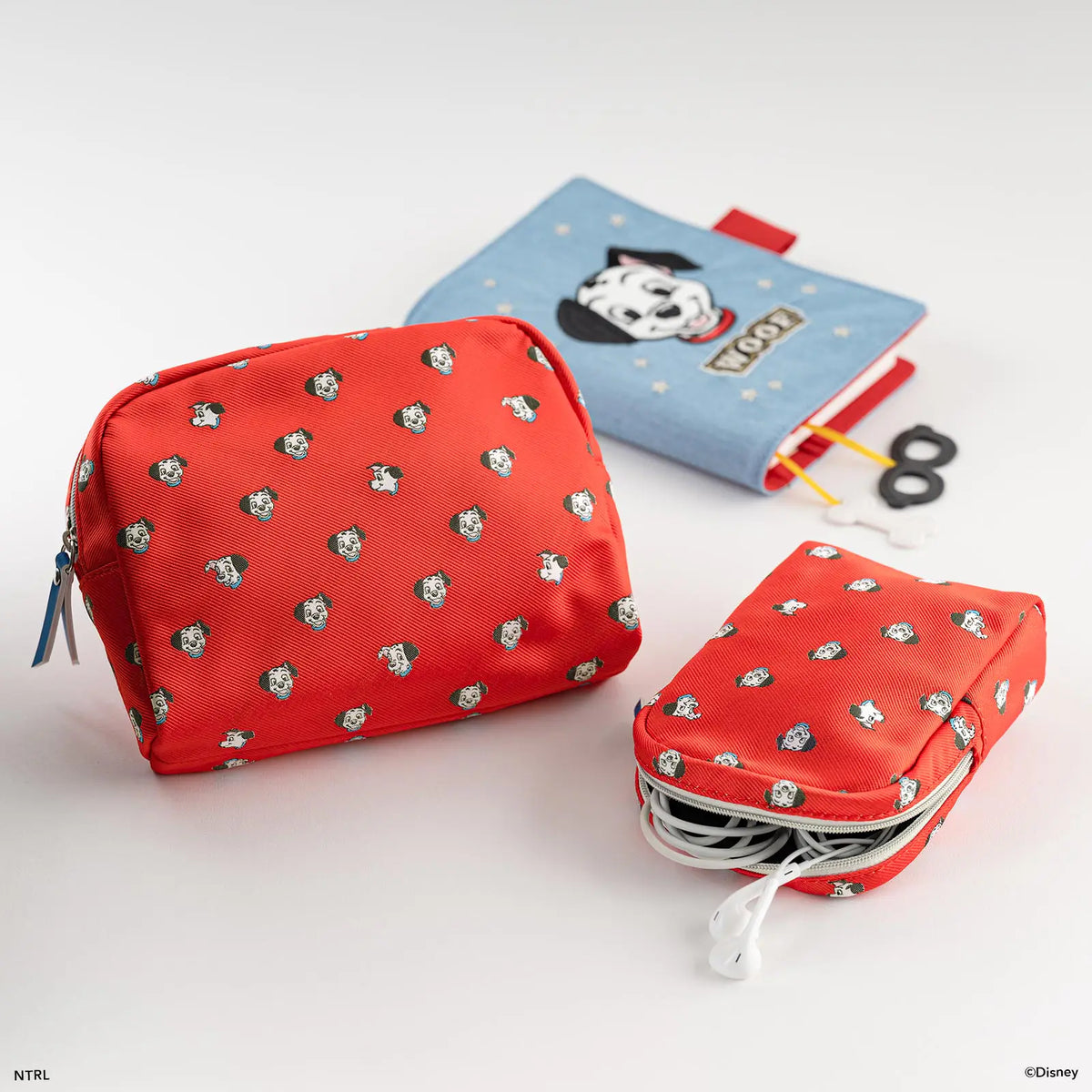 Hobonichi 2027 101 Dalmatians Pouch Long & Vertical