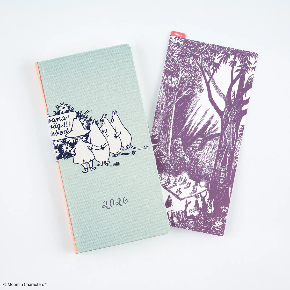 Moomin Hobonichi Planner Board Original A6 Cousin A5 Weeks
