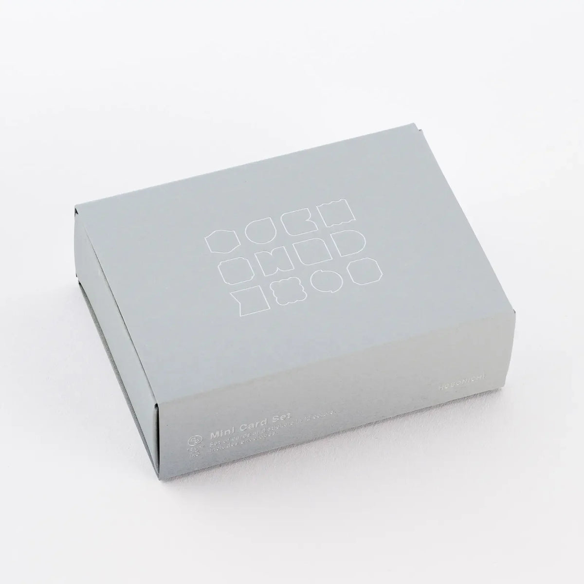 Hobonichi Techo TSUKI no IRO Mini Card Set 12 Designs with Envelopes